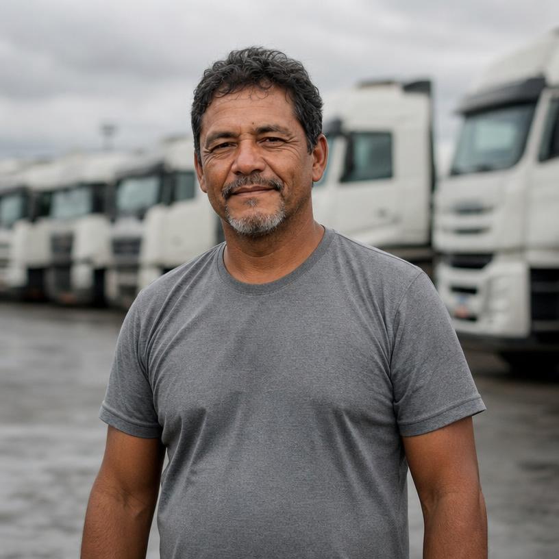 Retrato de Carlos Andrade