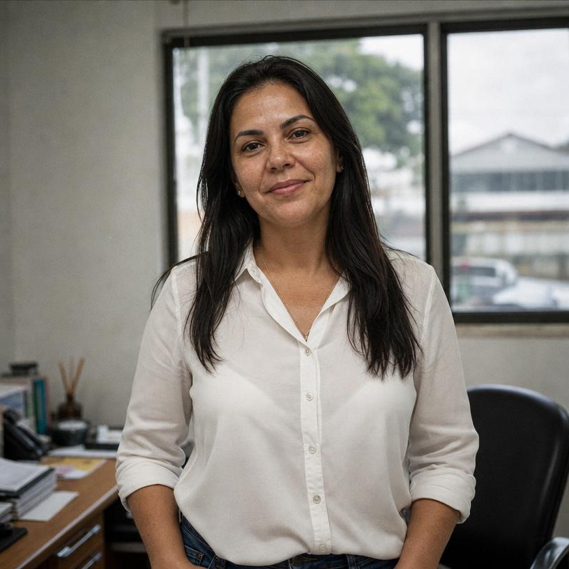 Retrato de Ana Ferreira